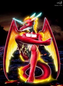 Rating: Explicit Score: 0 Tags: anthro anus balls biped bodily_fluids cum dragon e621 erection feathered_dragon feathered_scalie feathered_wings feathers genital_fluids genitals green_eyes hi_res horn looking_at_viewer male mythological_creature mythological_scalie mythology non-mammal_balls nude penis scalie sitting solo tail unknown_artist wings User: bunchy7s