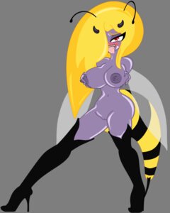 Rating: Explicit Score: 0 Tags: 4:5 alpha_channel antennae_(anatomy) arthropod bee blonde_hair blush boots breasts clothing corruption_of_champions e621 fangs female footwear genitals giant_bee_(coc) hair high_heeled_boots high_heels horn hymenopteran ideity insect legwear lips markings mole_(marking) nipples non-mammal_breasts non-mammal_nipples purple_body purple_skin red_eyes shoes solo stinger stockings teeth thigh_boots thigh_highs tongue tongue_out vulva User: bunchy7s