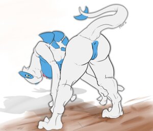 Rating: Explicit Score: 0 Tags: anthro anus bent_over breasts female green_eyes legendary_pokemon looking_at_viewer lugia nipples pokemon pokemon_(species) pose presenting proxer pussy raised_tail rule34 simple_background solo tail User: bunchy7s