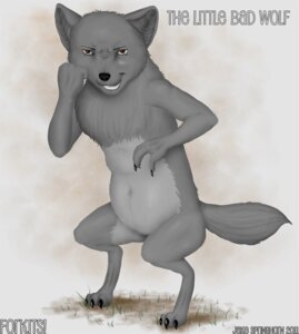 Rating: Safe Score: 0 Tags: 2011 anthro canid canine canis e621 english_text fidchellvore forkits fur grey_body grey_fur little_bad_wolf_(fidchellvore) male mammal mexican_wolf semi-anthro solo tail text wolf User: bunchy7s