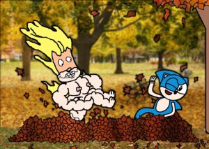 Rating: Questionable Score: 0 Tags: anthro autumn bartleby_montclair classic_sonic classic_sonic_(universe) dic_entertainment duo e621 eulipotyphlan european_hedgehog hedgehog jumping laugh leaf male mammal mink mustelid musteline nightmare_fuel nude o_o sega smile sonic_the_hedgehog sonic_the_hedgehog_(series) sonic_underground tamers12345 tamers12345's_sonic_underground true_musteline what User: bunchy7s