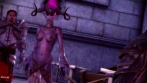 Rating: Explicit Score: 0 Tags: 16:9 1boy 1girls 3d armor barely_clothed breasts clothing covered_nipples cowboy_shot demon demon_girl desire_demon detached_sleeves dragon_age dragon_age_origins dutch_angle evil female fire horns jewelry male medium_breasts navel no_bra no_panties pc_game purple_skin rule34 running_bond standing stone_wall twisted_horns wallpaper User: bunchy7s