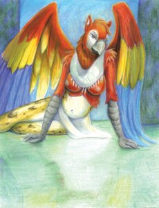 Rating: Questionable Score: 0 Tags: anthro ara_(genus) avian ayame_emaya beak bird breasts chimera clothed clothing e621 felid feline female gryphon leopardus macaw mammal margay mythological_avian mythological_creature mythology neotropical_parrot nipples non-mammal_breasts non-mammal_nipples parrot scarlet_macaw solo topless true_parrot xan_(ayame_emaya) User: bunchy7s