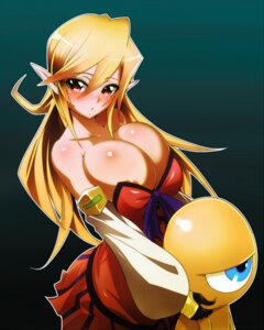 Rating: Questionable Score: 0 Tags: 1girls blonde_hair breasts detached_sleeves dress elf esper_(saga_2) female ichimatsu_(anaumemondai) large_breasts orange_dress pointy_ears rule34 saga_(series) saga_2 teacher_(saga_2) User: bunchy7s