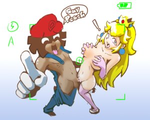 Rating: Explicit Score: 0 Tags: 1boy 1girls artist_self-insert blonde_hair blush breasts camera camera_view crown dark-skinned_male dark_skin female frontal_standing_penetration grabbing_own_breast human interracial looking_at_viewer male male/female mario_(cosplay) mario_(series) minus8 minus8_(character) nintendo princess_peach pussy rule34 sex standing_missionary standing_sex straight straight_hair super_mario_bros. thighhighs uncensored vaginal_penetration User: bunchy7s