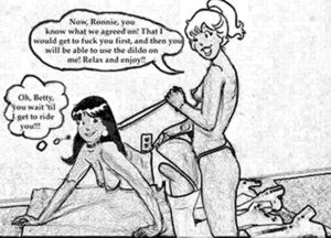 Rating: Explicit Score: 0 Tags: archie_comics betty_and_veronica betty_cooper breasts female kentoons multiple_females multiple_girls rule34 sex strap-on strapon veronica_lodge yuri User: bunchy7s