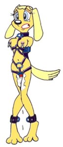 Rating: Explicit Score: 0 Tags: anthro arms_behind_back barefoot bound brandy_&amp;_mr_whiskers brandy_harrington breasts canine dildo disney disney_channel dog female female_only fez_(artist) front_view fur furry furry_breasts furry_tail insertion mammal nipple_clamps nipples pussy pussy_juice rule34 sex_toy solo standing tagme tail toon_disney User: bunchy7s