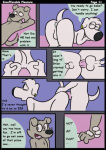 Rating: Explicit Score: 0 Tags: anal anal_penetration anthro anus ass_up balls black_nose bodily_fluids brian_griffin butt canid canine canis comic cousins_(lore) cum cum_in_ass cum_inside dialogue domestic_dog e621 english_text erection family_guy fur genital_fluids genitals grey_body grey_fur group group_sex incest_(lore) jasper_(family_guy) male male/male male_penetrated male_penetrating male_penetrating_male mammal multiple_scenes new_brian nude penetration penis presenting presenting_hindquarters raised_tail rotten_robbie sex sloppy_seconds tail text threesome trio white_balls white_body white_fur User: bunchy7s