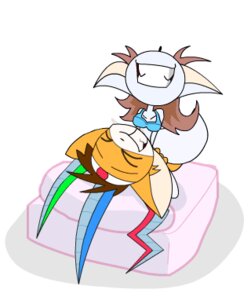 Rating: Explicit Score: 0 Tags: 2d_animation ally_(ally) animated animated_gif anthro blue_bra blue_clothing blue_underwear bottomless bra clothed clothing cowgirl_position domestic_cat duo e621 felid feline felis female from_front_position low_res lying male male/female mammal on_back on_bottom on_top san_(san_renard) san_renard sex short_playtime straddling tail underwear User: bunchy7s