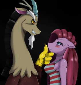 Rating: Safe Score: 0 Tags: 2011 absurd_res anthro anthrofied big_breasts blue_eyes blush breasts chimera digital_media_(artwork) discord_(mlp) draconequus duo e621 earth_pony equid equine female friendship_is_magic hair hasbro hi_res horn horse male mammal my_little_pony pink_hair pinkamena_(mlp) pinkie_pie_(mlp) pony simple_background sssonic2 toony User: bunchy7s