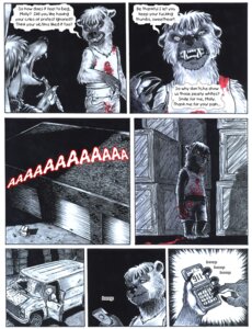 Rating: Questionable Score: 0 Tags: abuse anthro bear blood bodily_fluids canid canine canis comic demon dickbitch_molly domestic_dog duo e621 english_text female greyscale hi_res james_m_hardiman mammal monochrome penance poodle profanity revenge solo_focus spot_color text torture traditional_media_(artwork) violence young young_anthro User: bunchy7s Rating: Questionable Score: 0 Tags: abuse anthro bear blood bodily_fluids canid canine canis comic demon dickbitch_molly domestic_dog duo e621 english_text female greyscale hi_res james_m_hardiman mammal monochrome penance poodle profanity revenge solo_focus spot_color text torture traditional_media_(artwork) violence young young_anthro User: bunchy7s