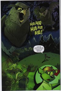 Rating: Safe Score: 0 Tags: anthro apocalypse avian beak bird bosstones22 charco clothing comic dialogue e621 english_text fur group hat headgear headwear hi_res male mammal mephitid owl skunk tail text undead zombie zombie_apocalypse User: bunchy7s