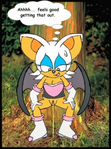 Rating: Explicit Score: 0 Tags: anthro bat bodily_fluids bottomless clothed clothing e621 english_text female genital_fluids genitals hi_res mammal outside peeing rouge_the_bat sega solo sonic_the_hedgehog_(series) text unknown_artist urine urine_stream vulva User: bunchy7s Rating: Explicit Score: 0 Tags: anthro bat bodily_fluids bottomless clothed clothing e621 english_text female genital_fluids genitals hi_res mammal outside peeing rouge_the_bat sega solo sonic_the_hedgehog_(series) text unknown_artist urine urine_stream vulva User: bunchy7s