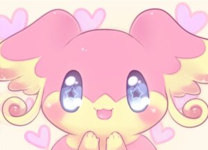 Rating: Safe Score: 0 Tags: ambiguous_gender audino big_ears blue_eyes blush e621 generation_5_pokemon happy looking_at_viewer msp_sammy nintendo pokemon pokemon_(species) smile solo User: bunchy7s