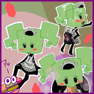 Rating: Explicit Score: 0 Tags: 2d black-skinned_female black_skin blush eyes female footjob green-skinned_female green_skin maid mario_(series) mimi_(super_paper_mario) mob_face multicolored_skin nintendo open_eyes oral paper_mario rule34 sproing-oing super_paper_mario User: bunchy7s