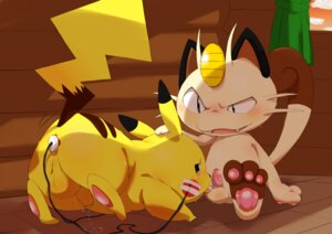 Rating: Explicit Score: 0 Tags: all_fours anal anal_masturbation anal_penetration backsack ball_lick balls blush bodily_fluids butt duo e621 erection feet felid feral feral_on_feral fur generation_1_pokemon genital_fluids genitals half-closed_eyes hand_on_head hindpaw interspecies licking long_tail male male/male male_penetrated male_penetrating male_penetrating_male mammal masturbation meowth narrowed_eyes nintendo open_mouth oral pawpads paws penetration penis pikachu pokemon pokemon_(species) precum raised_tail rodemaru rodent saliva sex sex_toy sitting sweat tail tears teeth tongue tongue_out toying_self vibrator yellow_body yellow_fur User: bunchy7s