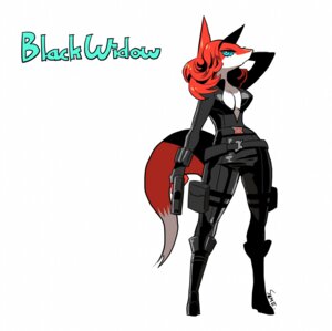 Rating: Safe Score: 0 Tags: anthro belt black_widow_(marvel) blue_eyes boots breasts canid canine clothing e621 female footwear fox fur gloves gun hair handwear looking_at_viewer mammal marvel ranged_weapon red_body red_fur red_hair sharks_(artist) shoes simple_background solo source_request tail the_avengers weapon white_background white_body white_fur User: bunchy7s