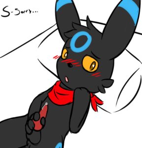 Rating: Explicit Score: 0 Tags: anthro anthrofied balls blush bodily_fluids clothing e621 eeveelution erection generation_2_pokemon genital_fluids genitals jack_(shinyumbre) kerchief low_res male nintendo penis pokemon pokemon_(species) pokemorph precum scarf shiny_pokemon shinyumbre simple_background solo umbreon User: bunchy7s Rating: Explicit Score: 0 Tags: anthro anthrofied balls blush bodily_fluids clothing e621 eeveelution erection generation_2_pokemon genital_fluids genitals jack_(shinyumbre) kerchief low_res male nintendo penis pokemon pokemon_(species) pokemorph precum scarf shiny_pokemon shinyumbre simple_background solo umbreon User: bunchy7s