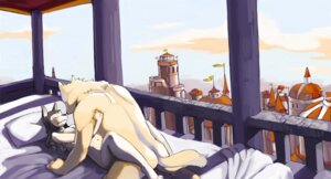 Rating: Explicit Score: 0 Tags: anthro balcony bed blush breasts canine cityscape closed_eyes eyes female fur furry male missionary_position nude rule34 sex size_difference straight vu06 wolf User: bunchy7s