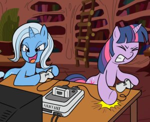 Rating: Safe Score: 0 Tags: controller crossover cutie_mark detailed_background duo e621 electronics equid equine female feral friendship_is_magic fur furniture game_controller hair hasbro horn ladder mammal multicolored_hair my_little_pony mythological_creature mythological_equine mythology purple_body purple_fur purple_hair table tail television toony trixie_(mlp) twilight_sparkle_(mlp) two_tone_hair unicorn unknown_artist User: bunchy7s Rating: Safe Score: 0 Tags: controller crossover cutie_mark detailed_background duo e621 electronics equid equine female feral friendship_is_magic fur furniture game_controller hair hasbro horn ladder mammal multicolored_hair my_little_pony mythological_creature mythological_equine mythology purple_body purple_fur purple_hair table tail television toony trixie_(mlp) twilight_sparkle_(mlp) two_tone_hair unicorn unknown_artist User: bunchy7s