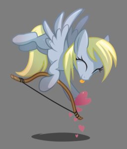Rating: Safe Score: 0 Tags: 2013 alpha_channel blonde_hair bow_(weapon) cutie_mark derpy_hooves_(mlp) e621 equid equine eyes_closed feathered_wings feathers female feral flying friendship_is_magic grey_body grey_feathers hair hasbro heart_symbol hi_res holding_object holding_weapon mammal my_little_pony mythological_creature mythological_equine mythology pegasus quadruped ranged_weapon simple_background solo tail tongue tongue_out transparent_background weapon wicklesmack wings User: bunchy7s