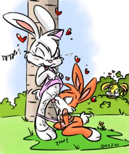 Rating: Explicit Score: 0 Tags: 2007 andy_(andybunny) andybunny anthro blush bodily_fluids bottomless bottomwear clothed clothing clothing_lift cloud cum cunnilingus duo e621 erection female flower genital_fluids genitals happy happy_sex heart_symbol kneeling lagomorph leporid male male/female mammal masturbation midriff mimi_(andybunny) one_eye_closed oral orgasm outside panties panties_down partially_clothed penile penile_masturbation penis plant rabbit sally_(andybunny) scut_tail sex short_tail shrub skirt skirt_lift sky smile tail tail_motion tailwag toony underwear underwear_down vaginal vaginal_fluids voyeur vulva wink young young_anthro User: bunchy7s