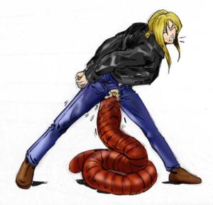 Rating: Explicit Score: 0 Tags: 1girls arms_behind_back artist_request aya_brea bestiality blonde_hair body_invasion clenched_teeth closed_eyes clothed_sex clothing creature creature_inside earth_worm female giant_worm giant_worm_in_pussy giant_worm_insertion impossible_fit interspecies jeans live_insertion living_insertion long_hair monster monster_on_female parasite_eve penetration pubic_hair pussy rape restrained rule34 spread_legs standing tight_fit unbirthing vaginal_penetration vore worm worm_in_pussy zoophilia User: bunchy7s