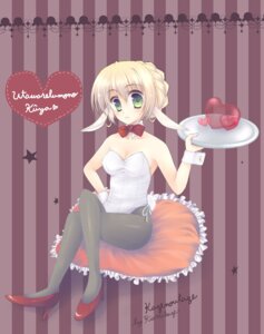 Rating: Explicit Score: 0 Tags: blonde_hair bunny_ear bunnysuit cushion female fishnet_pantyhose fishnets green_eyes heart kuuya_amrulineuka pantyhose rio_mikage rule34 utawarerumono wrist_cuffs User: bunchy7s