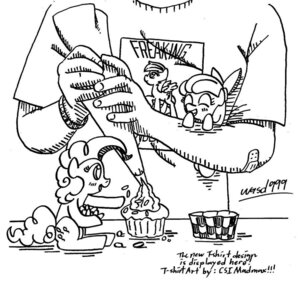 Rating: Safe Score: 0 Tags: apple_bloom_(mlp) band-aid bandage clothing cupcake cutie_mark dialogue e621 earth_pony english_text equid equine feathered_wings feathers female feral food friendship_is_magic group hasbro horse human icing_funnel male mammal micro monochrome my_little_pony mythological_creature mythological_equine mythology pegasus pinkie_pie_(mlp) pony rainbow_dash_(mlp) simple_background size_difference tail text wasd999 white_background wings wristband young young_female young_feral User: bunchy7s