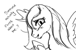 Rating: Safe Score: 0 Tags: black_and_white blush clothing crown dialogue e621 english_text equid equine feathered_wings feathers female feral footwear friendship_is_magic hair hasbro headgear horn horse looking_at_viewer low_res mammal monochrome my_little_pony mythological_creature mythological_equine mythology pony princess princess_luna_(mlp) question_mark royalty shoes simple_background solo talking_to_viewer text unknown_artist white_background winged_unicorn wings User: bunchy7s