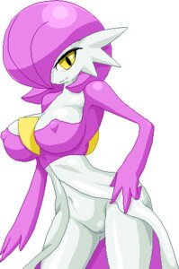 Rating: Explicit Score: 0 Tags: big_breasts breasts digital_media_(artwork) e621 female gardevoir generation_3_pokemon genitals low_res mammal nintendo nipple_outline not_furry pixel_(artwork) pokemon pokemon_(species) real-warner solo third-party_edit vulva wide_hipped_female wide_hips yellow_eyes User: bunchy7s