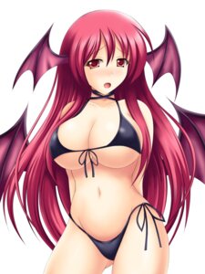 Rating: Questionable Score: 0 Tags: 3:4 bat_wings bikini breasts clothed clothing demon e621 female hair head_wings hi_res humanoid koakuma long_hair membrane_(anatomy) membranous_wings nagimasa red_eyes red_hair simple_background skimpy solo swimwear touhou two-piece_swimsuit unusual_wing_placement white_background wings User: bunchy7s Rating: Questionable Score: 0 Tags: 3:4 bat_wings bikini breasts clothed clothing demon e621 female hair head_wings hi_res humanoid koakuma long_hair membrane_(anatomy) membranous_wings nagimasa red_eyes red_hair simple_background skimpy solo swimwear touhou two-piece_swimsuit unusual_wing_placement white_background wings User: bunchy7s