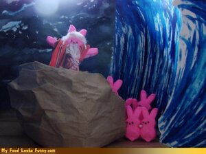 Rating: Safe Score: 0 Tags: bible candy crafts_(artwork) dessert e621 food food_creature grandfathered_content group humor lagomorph leporid low_res male mammal moses peeps photography_(artwork) rabbit unknown_artist User: bunchy7s Rating: Safe Score: 0 Tags: bible candy crafts_(artwork) dessert e621 food food_creature grandfathered_content group humor lagomorph leporid low_res male mammal moses peeps photography_(artwork) rabbit unknown_artist User: bunchy7s