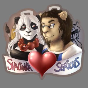 Rating: Questionable Score: 0 Tags: 1:1 alpha_channel anthro bear character_badge_(artwork) duo e621 felid female giant_panda lion mammal pantherine serious shalinka shalinka_(character) simple_background transparent_background User: bunchy7s Rating: Questionable Score: 0 Tags: 1:1 alpha_channel anthro bear character_badge_(artwork) duo e621 felid female giant_panda lion mammal pantherine serious shalinka shalinka_(character) simple_background transparent_background User: bunchy7s