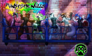 Rating: Safe Score: 0 Tags: anthro bandit_the_raccoon blue_hair bottomwear brick brick_wall butt clothed clothing digital_media_(artwork) e621 electronics fur graffiti green_body green_fur group hair headphones koda_d.s looking_at_viewer male milo_(mrtweek) music niic paws paws_to_the_walls railing shorts spotlight text timber_t_husky trivol wall_(structure) white_body white_fur wintersnowolf User: bunchy7s