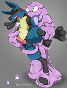 Rating: Explicit Score: 0 Tags: 3_toes abdominal_bulge anal anal_orgasm anal_penetration anthro balls big_penis black_body black_eyes black_fur blue_balls blue_body blue_fur blush bodily_fluids canid canine cum cum_while_penetrated dark_nek0gami duo e621 ejaculation erection eyes_closed feet fondling_internal_bulge forced fur generation_1_pokemon generation_4_pokemon genital_fluids genitals glistening glowing glowing_cum goo_creature grimer hands-free interspecies licking lucario male male/male male_penetrated male_penetrating male_penetrating_male mammal nintendo orgasm penetration penis pink_penis pokemon pokemon_(species) rape sex slime toes tongue tongue_out unusual_bodily_fluids unusual_cum unusual_genital_fluids yellow_body yellow_fur User: bunchy7s