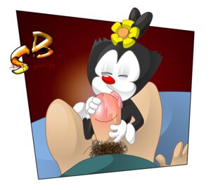 Rating: Explicit Score: 0 Tags: animaniacs black_fur bottomless clothes clothing color dot_warner erect_penis female feral flower fur interspecies licking male male_pov nude oral_sex penis pov pubic_hair red_nose rule34 size_difference spooky_burrito straight tagme white_fur User: bunchy7s