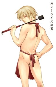 Rating: Explicit Score: 0 Tags: 1boy apron ass balls blonde_hair bottomless fatal_fury king_of_fighters lowres male male_only red_eyes rock_howard rule34 snk solo spatula topless translation_request video_games white_background wink User: bunchy7s Rating: Explicit Score: 0 Tags: 1boy apron ass balls blonde_hair bottomless fatal_fury king_of_fighters lowres male male_only red_eyes rock_howard rule34 snk solo spatula topless translation_request video_games white_background wink User: bunchy7s
