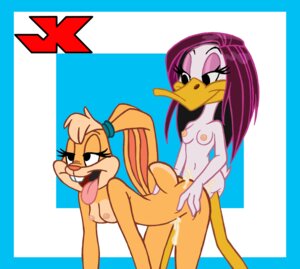 Rating: Explicit Score: 0 Tags: 2girls all_fours anthro bent_over bird bunny_girl cum cum_inside doggy_style duck female first_porn_of_character fur furry futanari intersex interspecies jk lola_bunny lola_bunny_(redesign) looney_tunes mammal new_lola_bunny rabbit rule34 straight_hair the_looney_tunes_show tina_russo User: bunchy7s