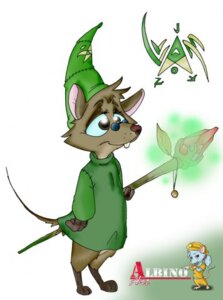 Rating: Safe Score: 0 Tags: albinoart anthro brown_eyes clothing e621 eyewear female glasses hat headgear headwear low_res magic magic_user mammal mouse murid murine rodent simple_background solo stick wizard_hat User: bunchy7s