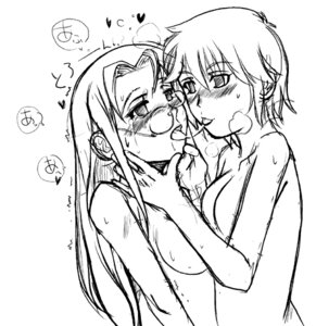Rating: Explicit Score: 0 Tags: 2girls after_kiss blush deleted_source eyebrows_visible_through_hair female female_only glasses glasses_askew hiyori_tamura human japanese_text long_hair lucky_star monochrome multiple_females nude panting patricia_martin rule34 saliva saliva_string saliva_trail shin_kawasaki short_hair sketch text yuri User: bunchy7s