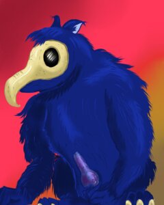 Rating: Explicit Score: 0 Tags: 4:5 abstract_background anthro balls black_eyes blue_body blue_fur bone crouching e621 empty_eyes erection eye_socket front_view fur genitals gradient_background inner_ear_fluff knot male mammal monster nude penis purple_penis semi-anthro simple_background skull solo tuft vein veiny_penis worstbad User: bunchy7s