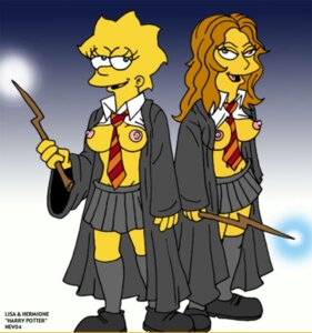 Rating: Explicit Score: 0 Tags: 20th_century_studios 2girls accurate_art_style bad_anatomy breasts breasts_out crossover english_text female female_only gryffindor gryffindor_tie harry_potter hermione_granger hogwarts_robe human kneehighs lisa_simpson multiple_females multiple_girls nev robe rule34 shirt skirt text the_simpsons thighhighs wand witch_(harry_potter) yellow_body yellow_skin User: bunchy7s Rating: Explicit Score: 0 Tags: 20th_century_studios 2girls accurate_art_style bad_anatomy breasts breasts_out crossover english_text female female_only gryffindor gryffindor_tie harry_potter hermione_granger hogwarts_robe human kneehighs lisa_simpson multiple_females multiple_girls nev robe rule34 shirt skirt text the_simpsons thighhighs wand witch_(harry_potter) yellow_body yellow_skin User: bunchy7s