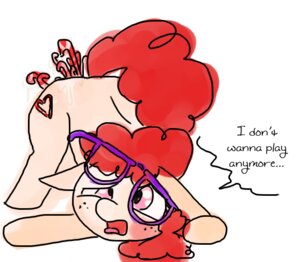 Rating: Explicit Score: 0 Tags: anal anal_penetration ass_up candy candy_cane color cutie_mark dessert dialogue e621 earth_pony english_text equid equine eyewear female female_only feral food food_fetish food_insertion food_play friendship_is_magic fucked_silly glasses hasbro heart_symbol horse improvised_sex_toy mammal my_little_pony penetration pink_eyes pony quadruped red_hair rule34 smooth_skin solo tagme tail text the_weaver twist_(mlp) vaginal vaginal_penetration violated young young_feral younger_female User: bunchy7s