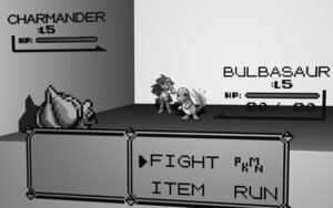 Rating: Safe Score: 0 Tags: 16:10 ambiguous_gender blue_(pokemon) bulbasaur charmander digital_media_(artwork) e621 feral fight fire flaming_tail generation_1_pokemon greyscale group hi_res human mammal monochrome nintendo pixel_(artwork) pixelated pokemon pokemon_(species) pokemon_battle simple_background tail unknown_artist widescreen User: bunchy7s