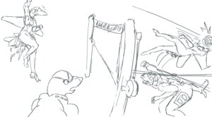 Rating: Safe Score: 0 Tags: aeromorph aircraft alternate_species ambiguous_gender anthro ball bent_over black_and_white boeing breasts casual_nudity e621 emanata eyelashes f-14_tomcat f/a-18_hornet featureless_breasts feet female frown group harrier harrier_jump_jet helicopter hi_res humor jumping living_aircraft living_helicopter living_machine living_vehicle lockheed_martin looking_aside looking_at_another looking_forward looking_up machine mcdonnell_douglas monochrome motion_lines net non-mammal_breasts northrop_grumman not_furry nude open_mouth playing_sport sharp_teeth shocked sikorsky_aircraft simple_background sketch small_breasts snout social_nudity sport standing surprised teeth uh-60_black_hawk unknown_artist vehicle volleyball volleyball_(ball) volleyball_net white_background User: bunchy7s