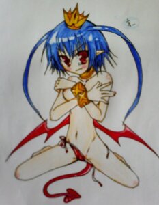 Rating: Explicit Score: 0 Tags: beige_skin blue_hair blush bracelet breasts closed_mouth color covering covering_breasts crown demon disgaea disgaea_1 embarrassed female female_only front_view hair kneeling laharl long_hair looking_at_viewer nippon_ichi_software open_eyes pointy_ears red_eyes rule34 rule_63 solo tears User: bunchy7s Rating: Explicit Score: 0 Tags: beige_skin blue_hair blush bracelet breasts closed_mouth color covering covering_breasts crown demon disgaea disgaea_1 embarrassed female female_only front_view hair kneeling laharl long_hair looking_at_viewer nippon_ichi_software open_eyes pointy_ears red_eyes rule34 rule_63 solo tears User: bunchy7s