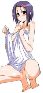 Rating: Explicit Score: 0 Tags: barefoot blush bottomless breasts feet female kurosho naked_towel oekaki open_towel pussy pussy_juice rule34 sairenji_haruna small_breasts solo squat squatting sweat to_love-ru towel uncensored wet User: bunchy7s