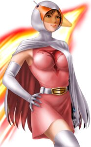 Rating: Questionable Score: 0 Tags: 1girls boots breasts cape female gatchaman gloves helmet human jun_the_swan large_breasts light-skinned_female light_skin rule34 skirt superheroine swan thighhighs toten_(artist) visor User: bunchy7s