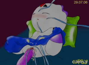 Rating: Explicit Score: 0 Tags: 2006 blush culumon curby digimon digimon_(species) digimon_tamers female furry monster_cock parted_lips penetration pillow rule34 tentacle tentacle_sex white_fur User: bunchy7s